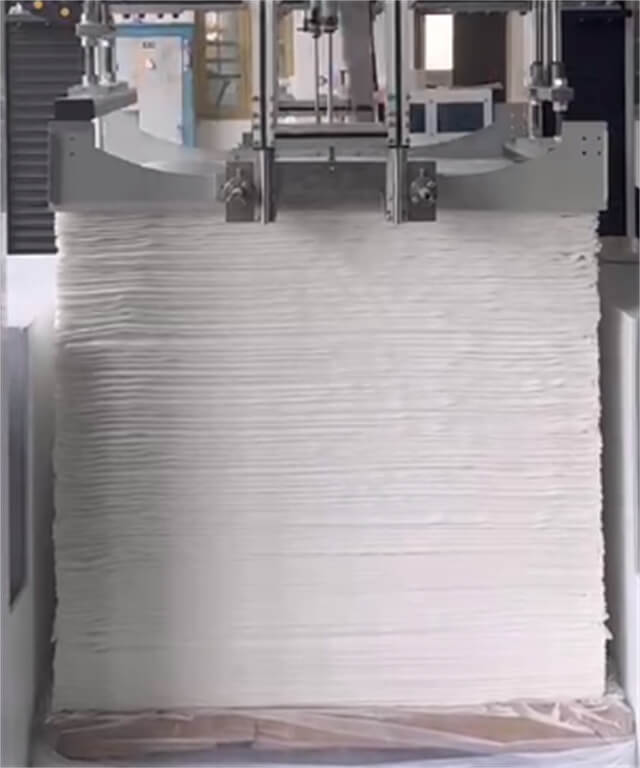 Sanitary Napkin SAP Paper Folding Machine Sanitary Napkin SAP Paper Folding Machine