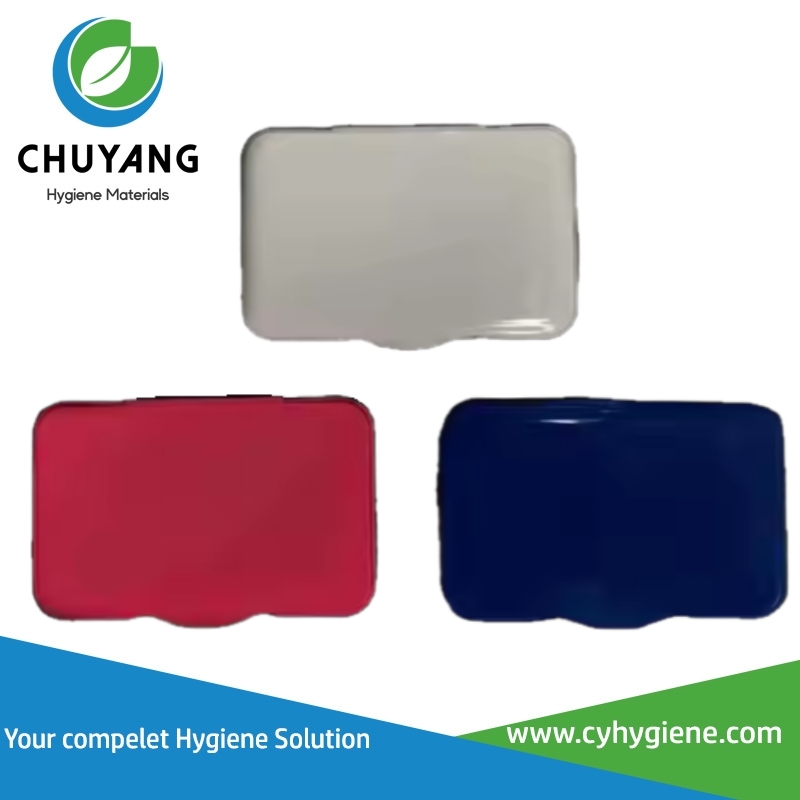 Hot Selling High Quality Wet Wipes Plastic Flip Pp Cover Wet Towel Plastic Packaging 