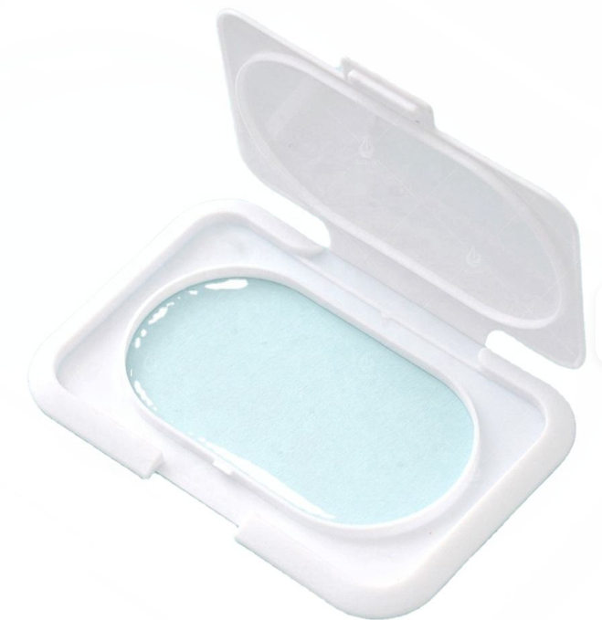 Hot Selling High Quality Wet Wipes Plastic Flip Pp Cover Wet Towel Plastic Packaging 