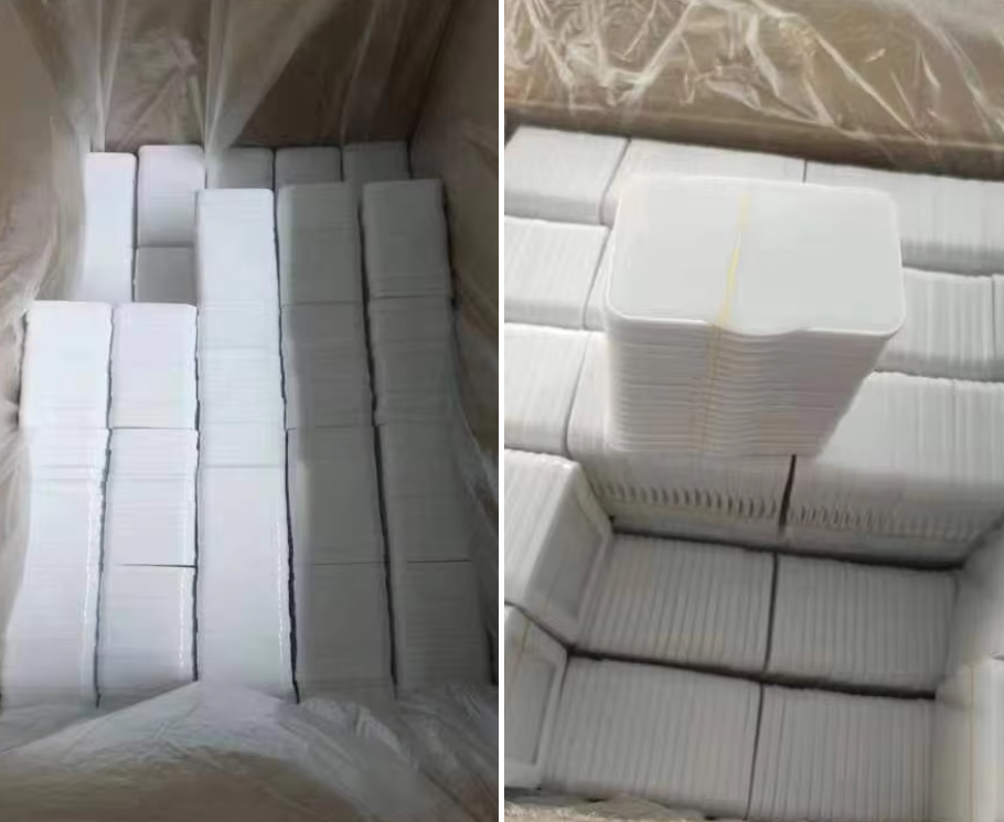 Hot Selling High Quality Wet Wipes Plastic Flip Pp Cover Wet Towel Plastic Packaging 