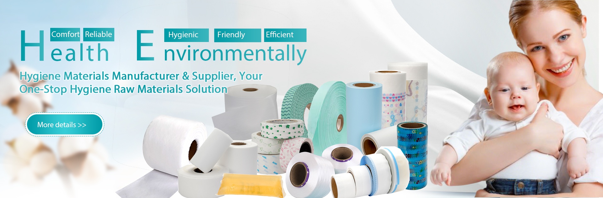 Quanzhou Chuyang Hygiene Materials Co.,Ltd