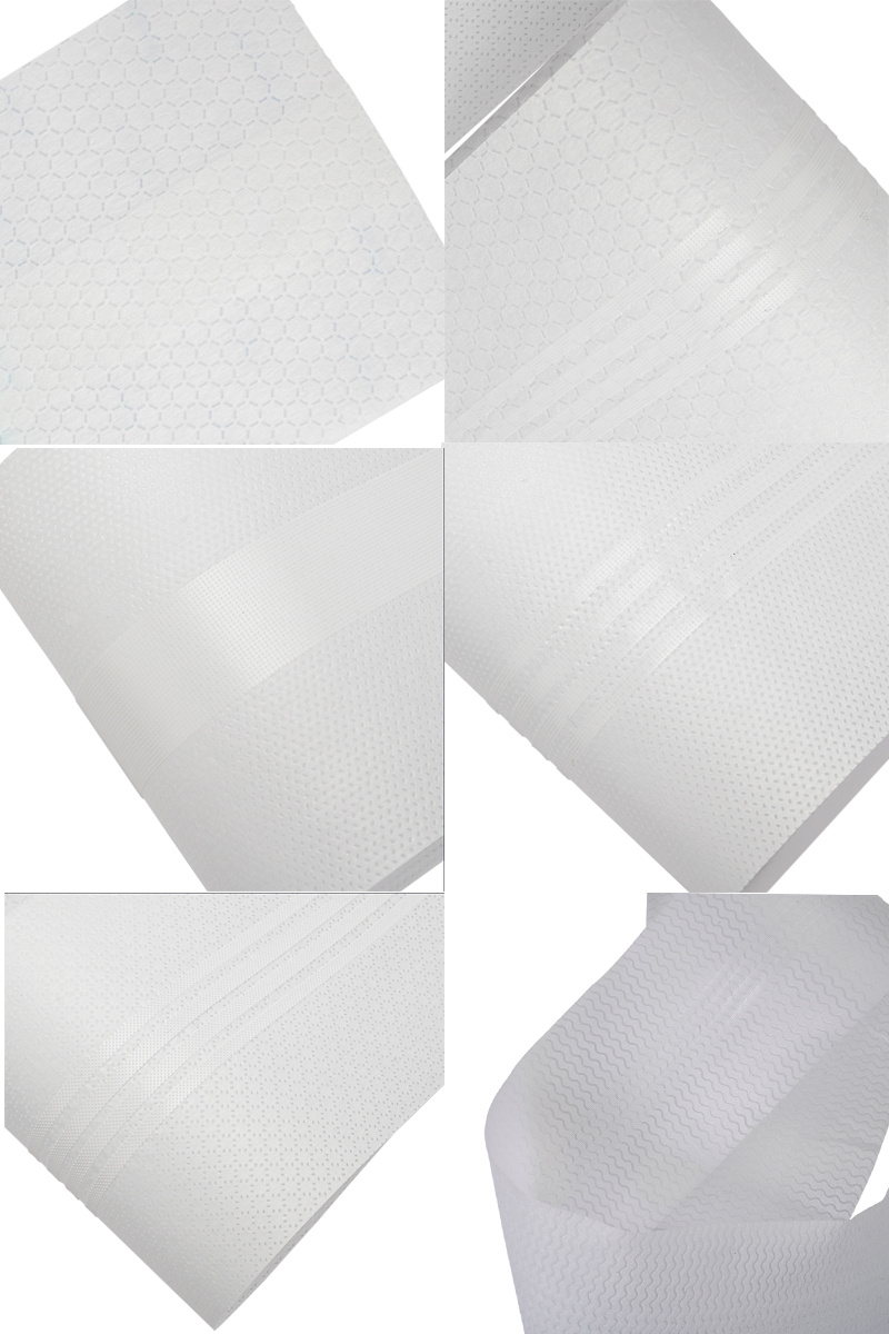 S Cut Side Tape Magic Tape | Diaper Making Materials | Wholesale for Baby Raw Materials