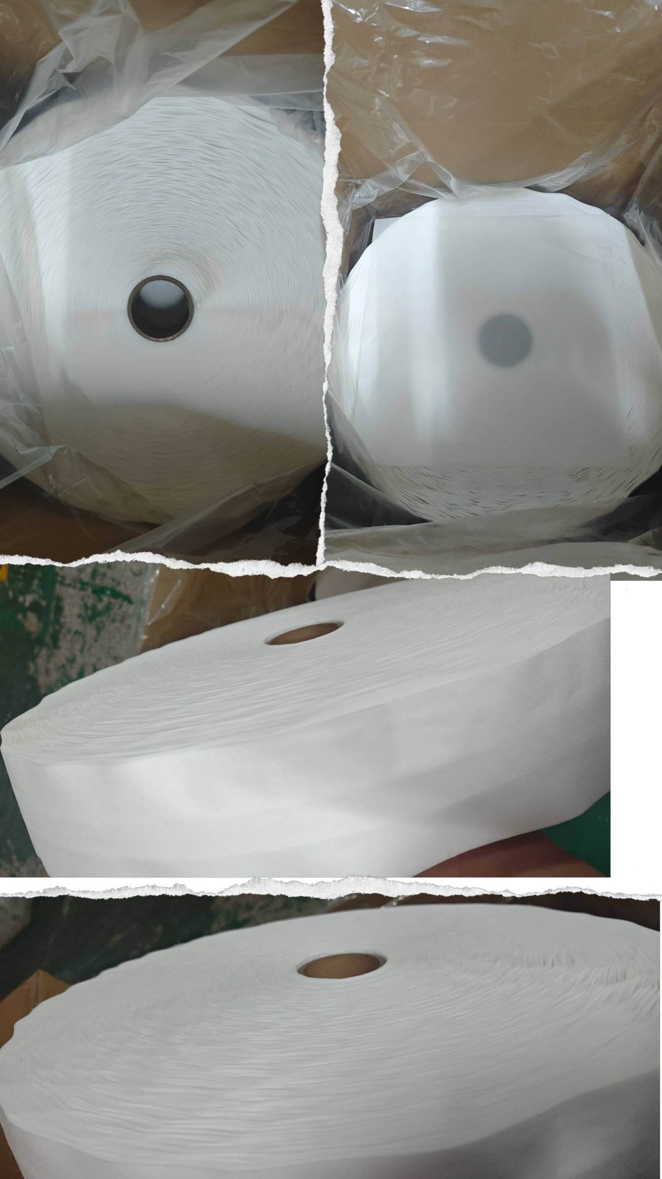 S Cut Side Tape Magic Tape | Diaper Making Materials | Wholesale for Baby Raw Materials