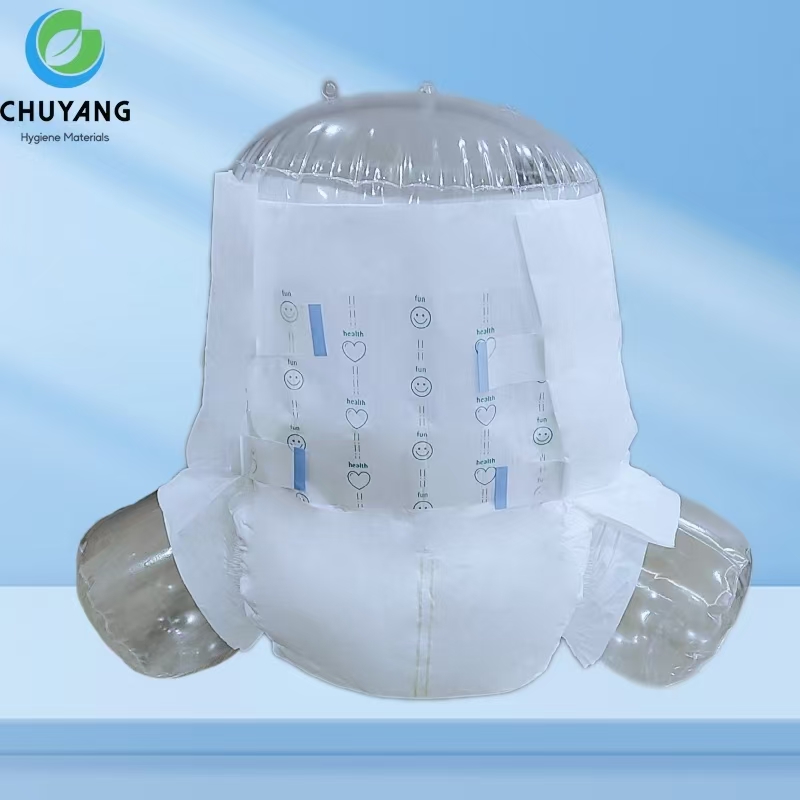 Disposable Adult Diapers High Absorbency Cotton Core Adult Diaper Nappy Inconvenience People