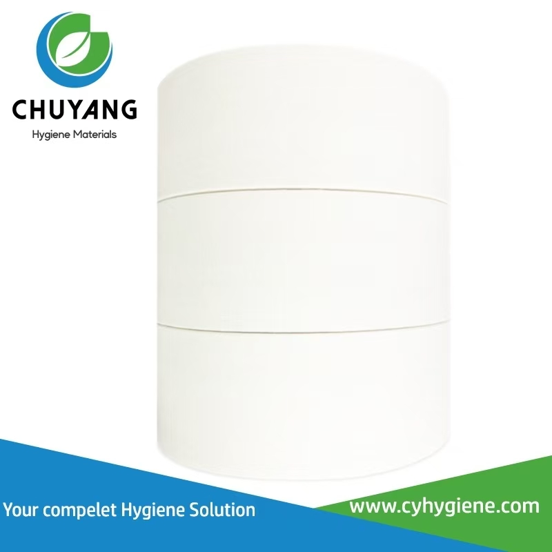 Spunlace Nonwoven Cosmetic Cotton Pad Raw Materials Composite Nonwoven Fabric Cotton Rolls