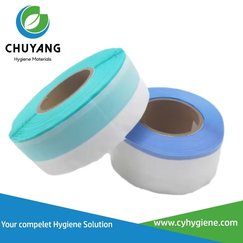 Diaper Raw Materials PP Side Tape PP Adhesive Side Tape for Disposable Baby Adult Diapers Diaper Raw Materials PP Side Tape PP Adhesive Side Tape for Disposable Baby Adult Diapers