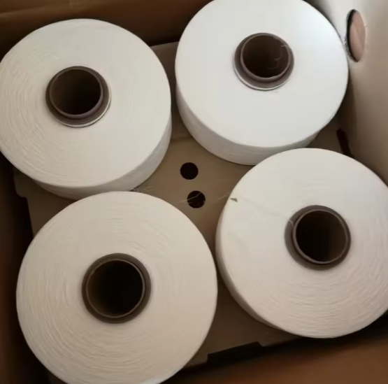 Elastic Thread for Diaper Use Creora 558D and 620DTex AA Grade Type H100 White Bare Spandex Yarn
