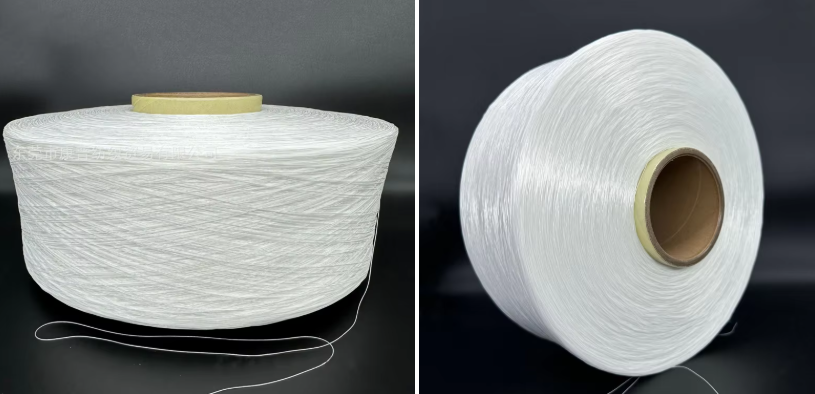 Elastic Thread for Diaper Use Creora 558D and 620DTex AA Grade Type H100 White Bare Spandex Yarn