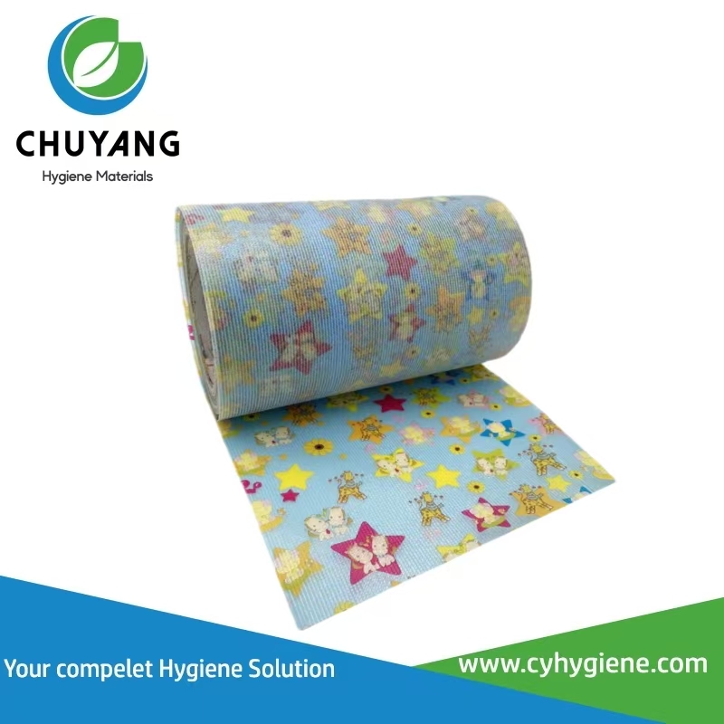 Wholesale Diaper Frontal Tape Disposable Printed Knitted Front Tape Raw Material Diaper Frontal Tape Wholesale Diaper Frontal Tape Disposable Printed Knitted Front Tape Raw Material Diaper Frontal Tape