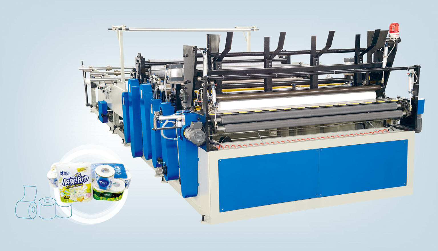 Fully Automatic Toilet Paper Production Line | Kitchen Towel Making Machine Fully Automatic Toilet Paper Production Line | Kitchen Towel Making Machine