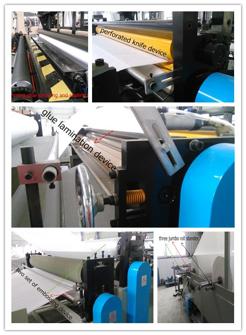 Fully Automatic Toilet Paper Production Line | Kitchen Towel Making Machine Fully Automatic Toilet Paper Production Line | Kitchen Towel Making Machine