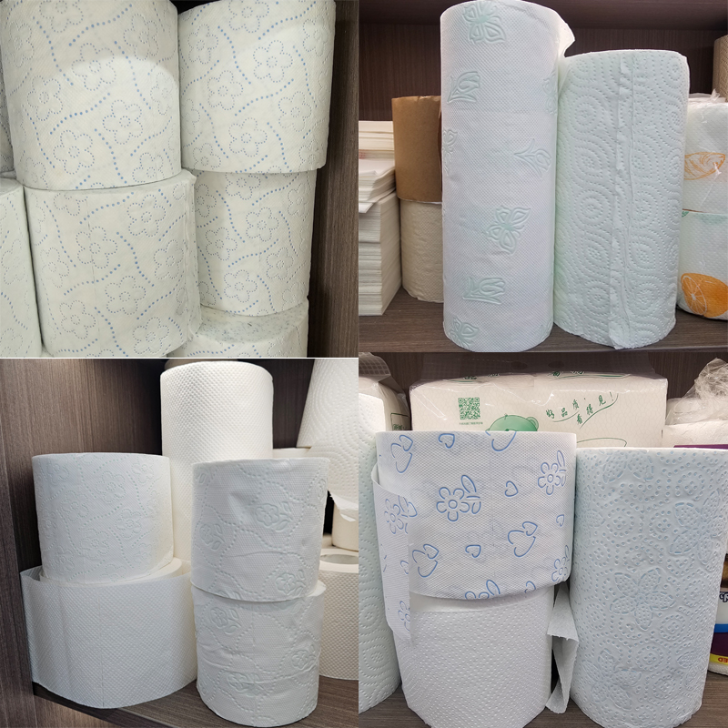 Fully Automatic Toilet Paper Production Line | Kitchen Towel Making Machine Fully Automatic Toilet Paper Production Line | Kitchen Towel Making Machine