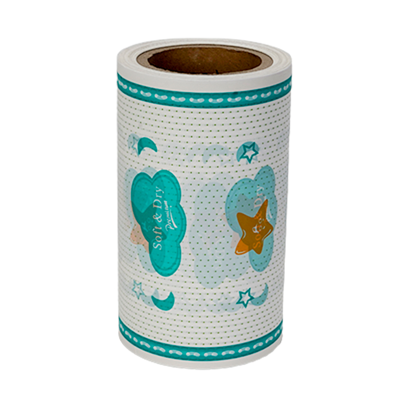 Customizable Printed Breathable/unbreathable Soft PE Film Baby&Adult Diaper Raw Materials Customizable Printed Breathable/unbreathable Soft PE Film Baby&Adult Diaper Raw Materials