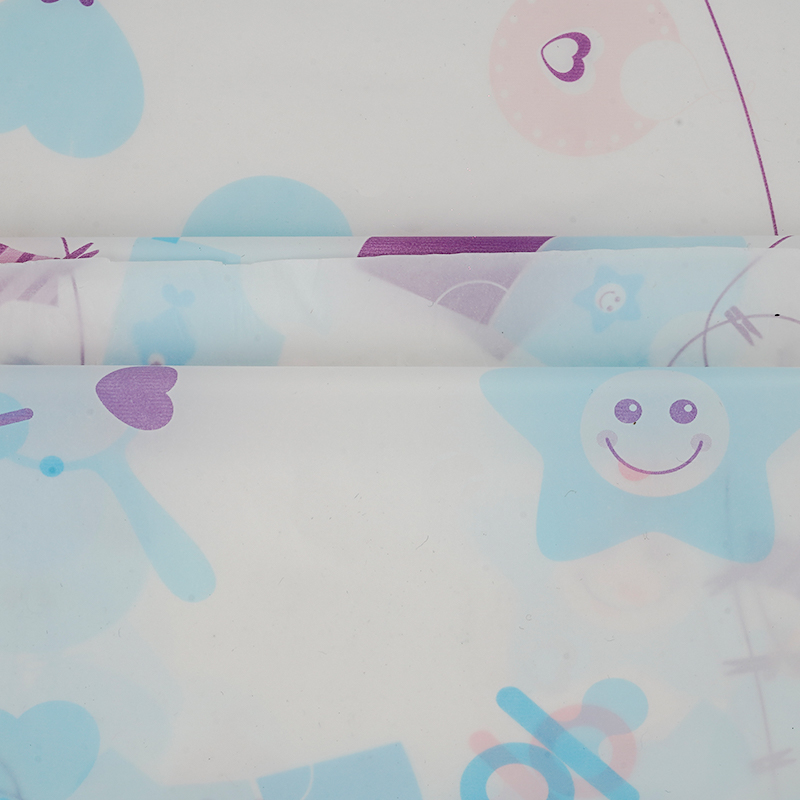 Customizable Printed Breathable/unbreathable Soft PE Film Baby&Adult Diaper Raw Materials Customizable Printed Breathable/unbreathable Soft PE Film Baby&Adult Diaper Raw Materials