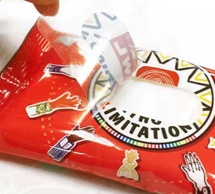 Manufacturer Supply OEM Wet Wipes Good Price Inner Sticker Transparent Reusable Sealing Stickers Manufacturer Supply OEM Wet Wipes Good Price Inner Sticker Transparent Reusable Sealing Stickers