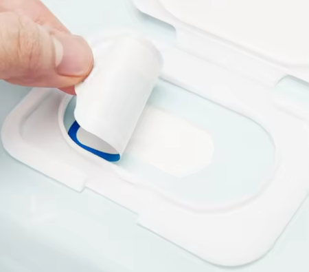 Manufacturer Supply OEM Wet Wipes Good Price Inner Sticker Transparent Reusable Sealing Stickers Manufacturer Supply OEM Wet Wipes Good Price Inner Sticker Transparent Reusable Sealing Stickers