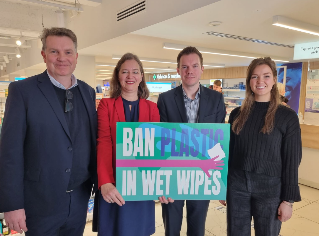 U.K. Sets Date for Plastic Wipes Legislation U.K. Sets Date for Plastic Wipes Legislation