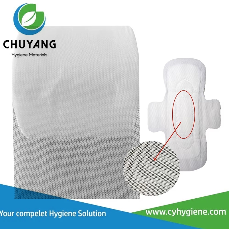 Why Sanitary Napkin Production Lines Use Perforated PE Film