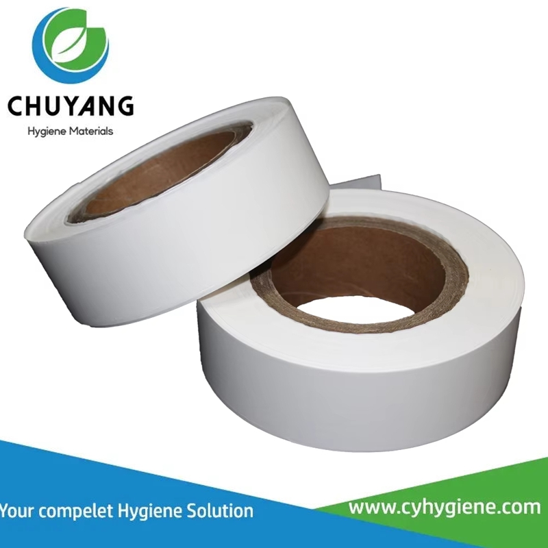 White Silicone-Coated Release Paper for Sanitary Napkins and Pads White Silicone-Coated Release Paper for Sanitary Napkins and Pads