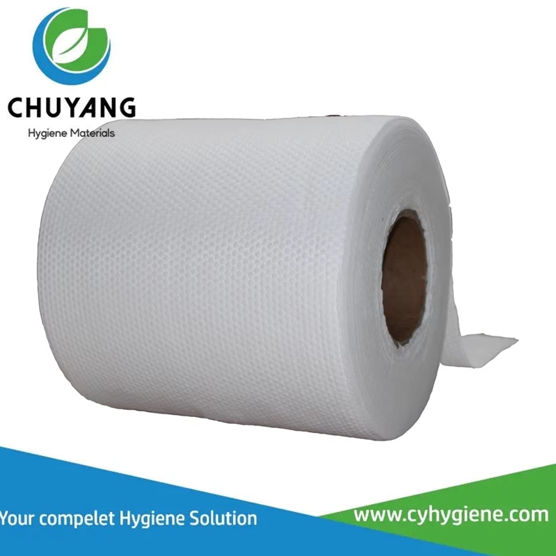 Spunlace Nonwoven Pearl Pattern for Disposable Face Towel and Wipes Spunlace Nonwoven Pearl Pattern for Disposable Face Towel and Wipes
