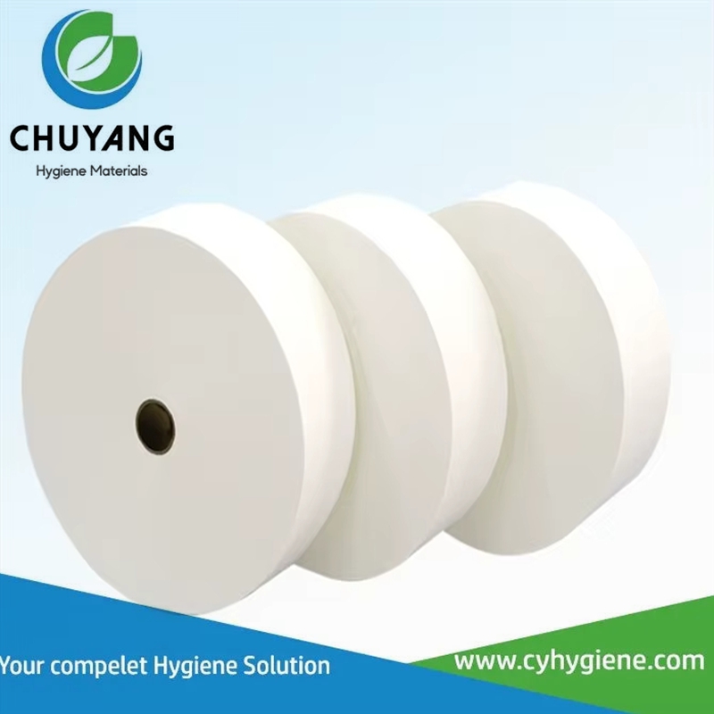 Embossed or Plain Spunlace Nonwoven Fabric for Wet Tissue and Wet Wipe