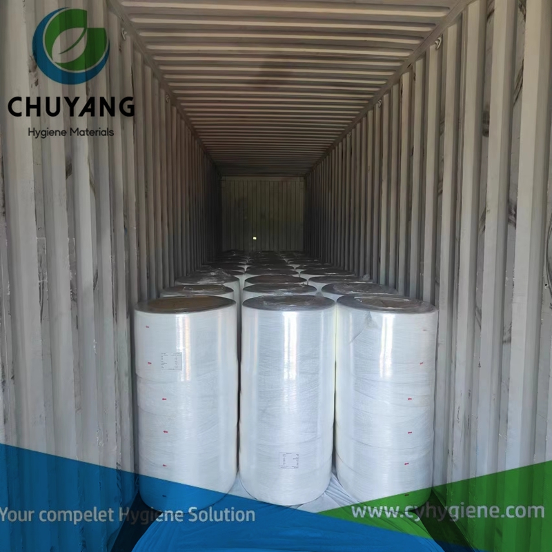 Spunlace Nonwoven 30% Viscose 70% Polyester for Wet Wipes Spunlace Nonwoven 30% Viscose 70% Polyester for Wet Wipes