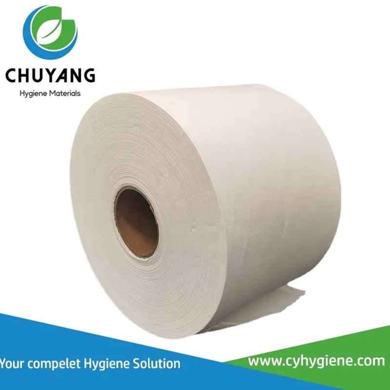 Wood Pulp Nonwoven Fabric for Hygiene and Industrial Applications