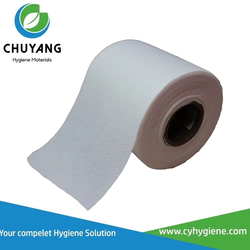 Spunlace Nonwoven Fabric for Hygiene Products