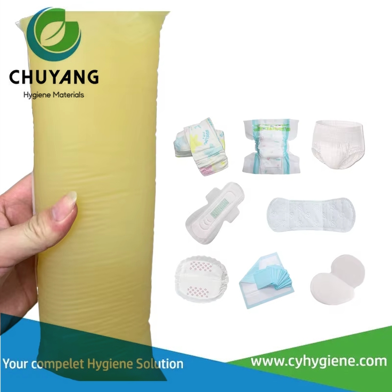 Hot Melt Adhesive for Diaper Raw Materials Hot Melt Adhesive for Diaper Raw Materials