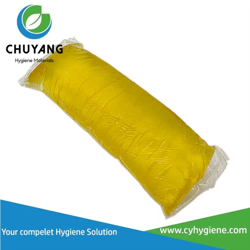 Disposable Baby Diaper Bonded with Hot Melt Adhesive