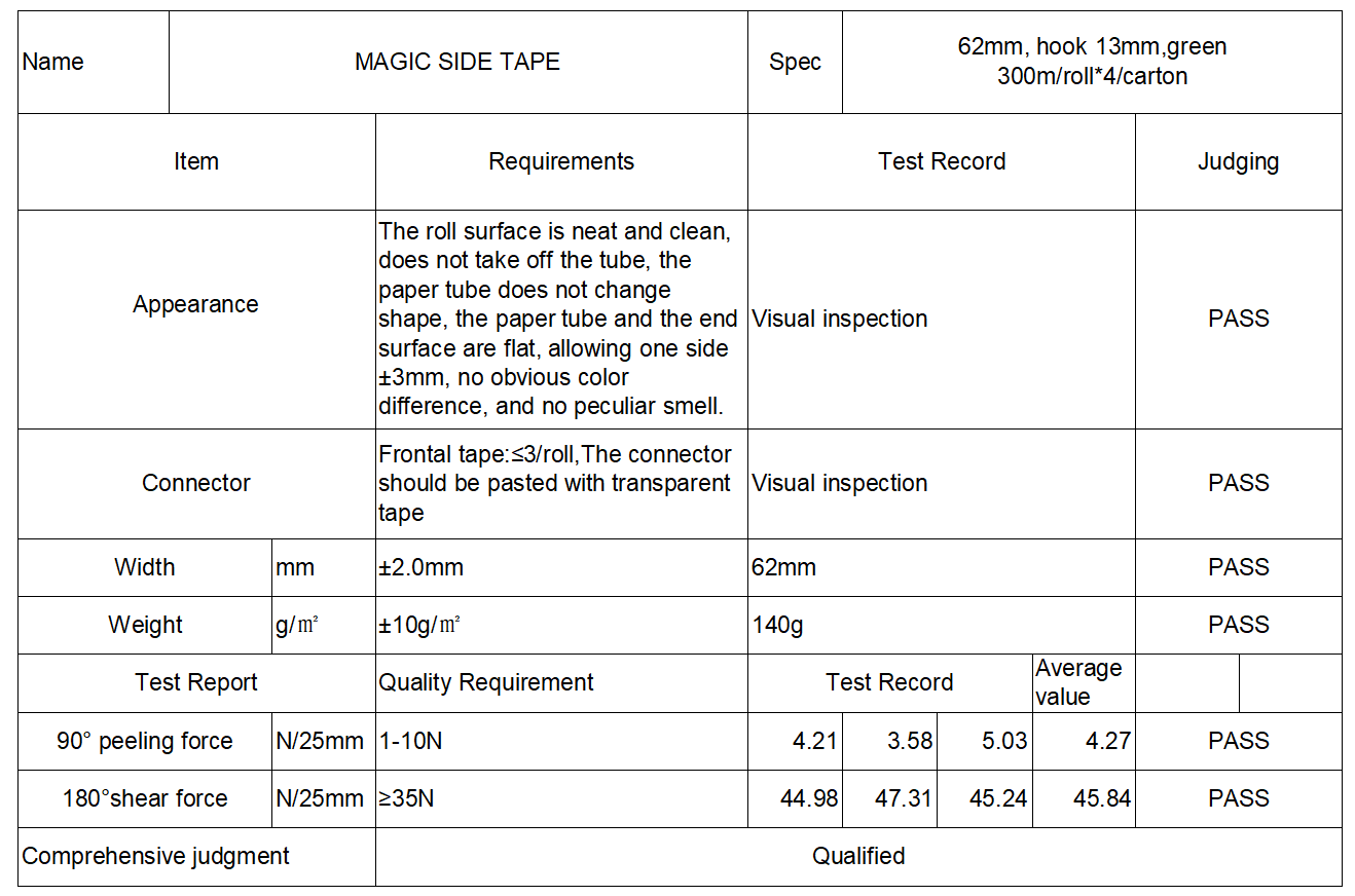 High Quality Magic Side Tape for Baby Diapers Materials High Quality Magic Side Tape for Baby Diapers Materials