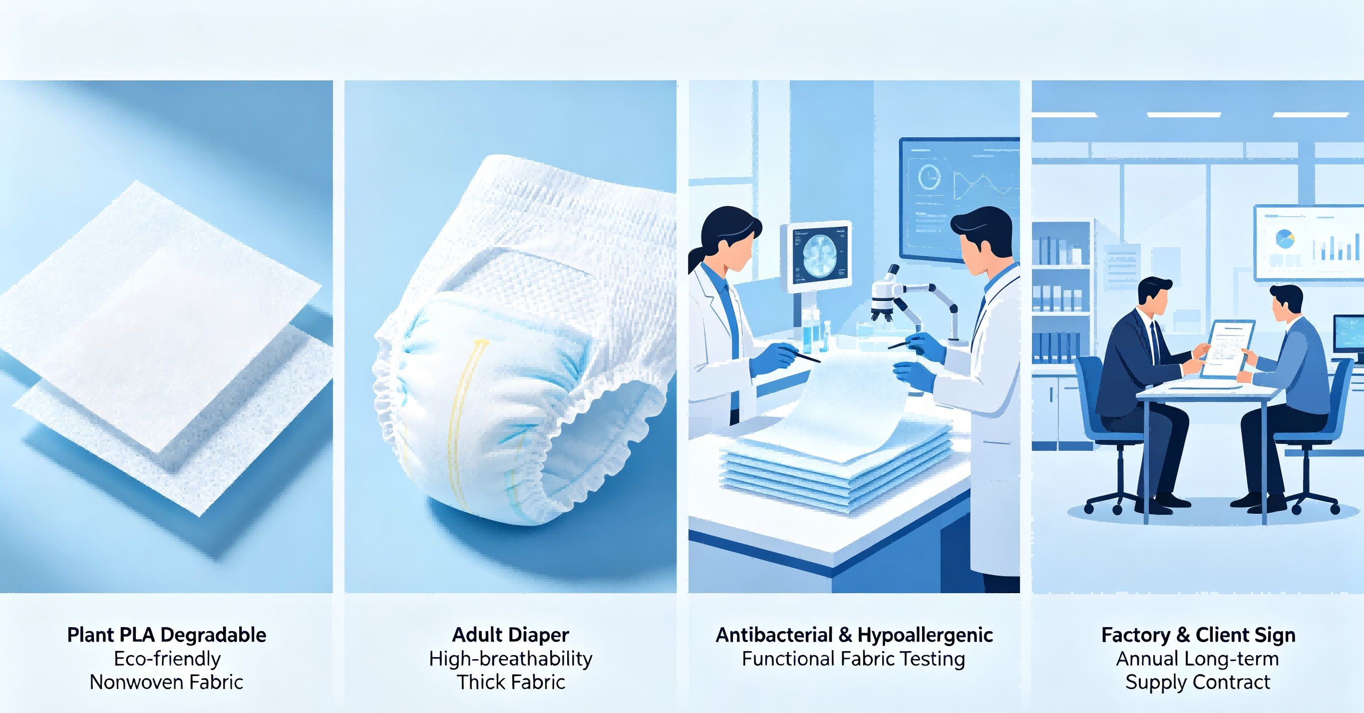 Hygiene Nonwoven Fabric Market Trend 2026 | Diaper & Sanitary Pad Raw Material
