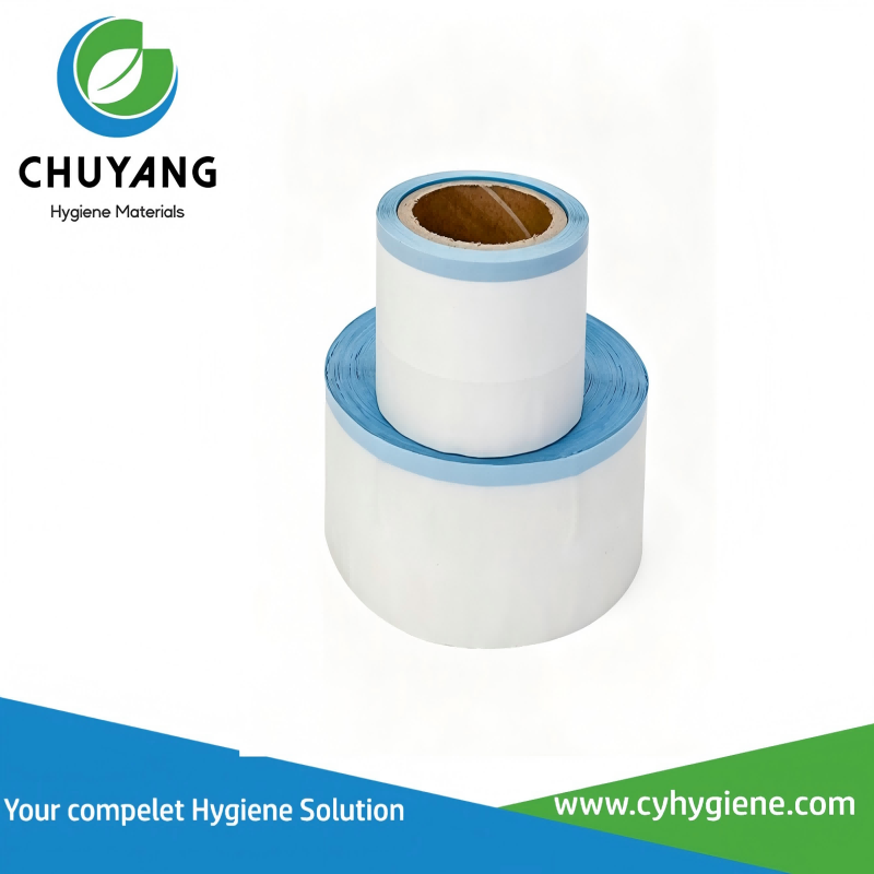 PP Side Tape, Soft Left Right Side Tape Raw Material for Baby & Adult Disposable Diaper