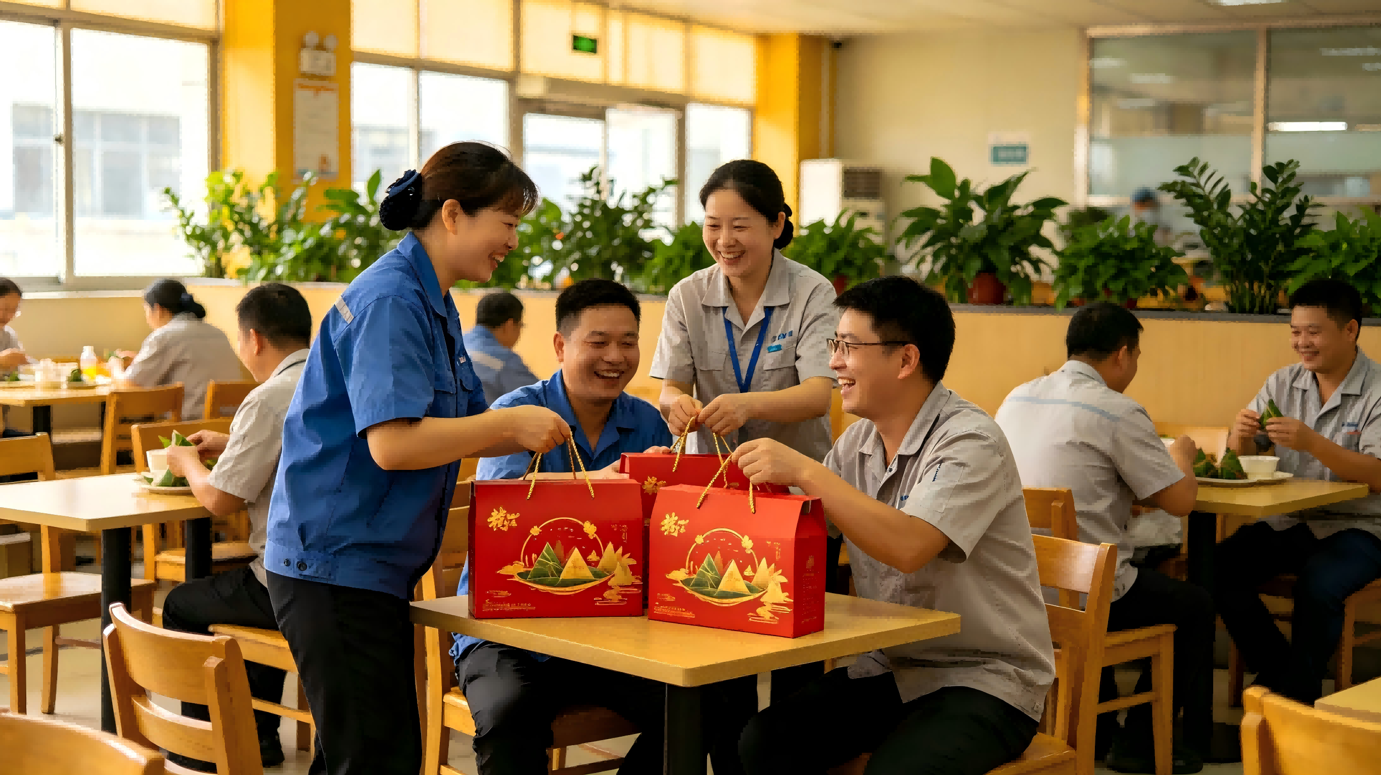 Hygiene Material Production Equipment Upgrade & Dragon Boat Festival Employee Welfare