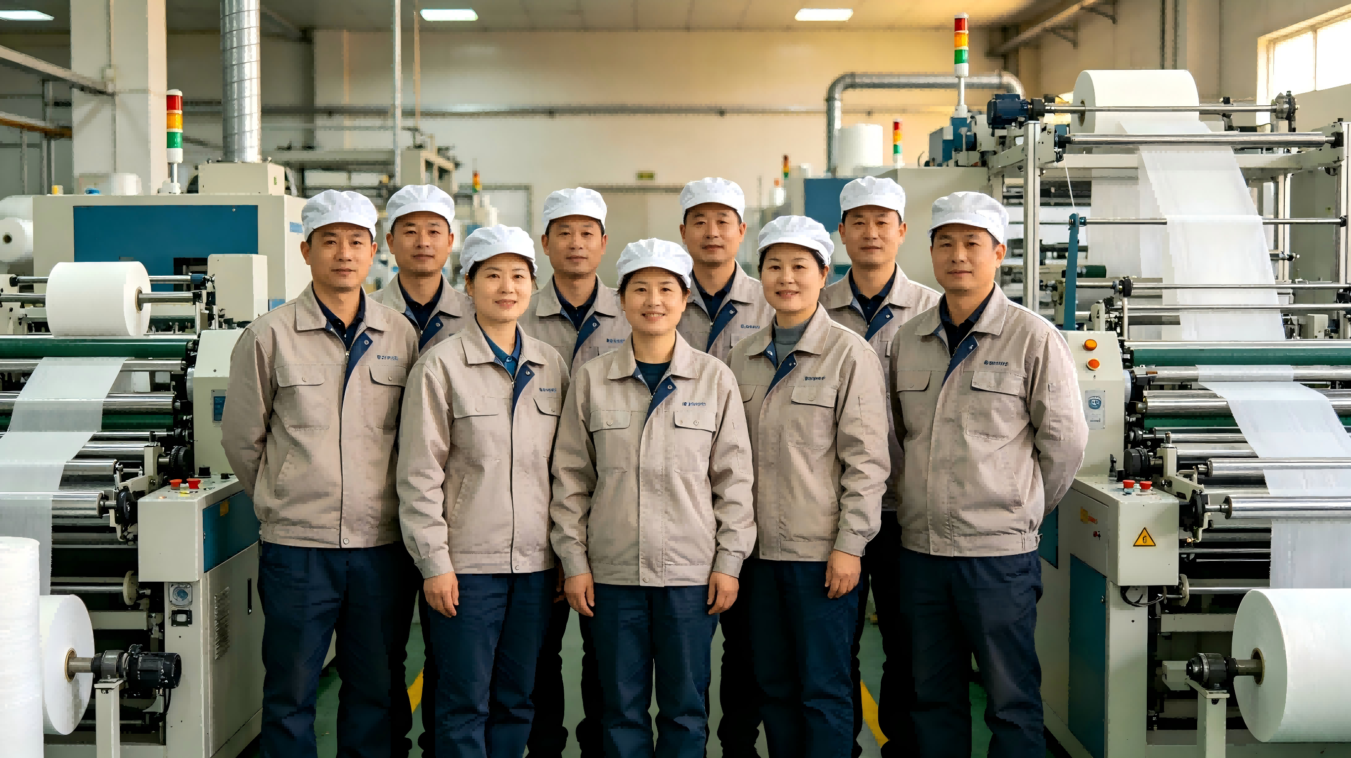 Hygiene Material Production Equipment Upgrade & Dragon Boat Festival Employee Welfare