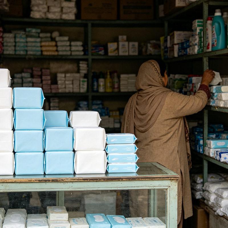 Pakistan Slashes Sanitary Pad Sales Tax From 18% to 0% | 4 Huge Opportunities for Chinese Hygiene Ma