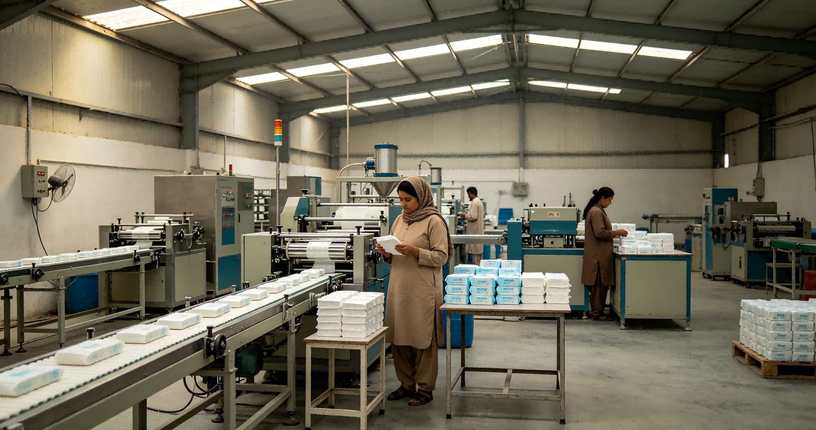 Pakistan Slashes Sanitary Pad Sales Tax From 18% to 0% | 4 Huge Opportunities for Chinese Hygiene Ma