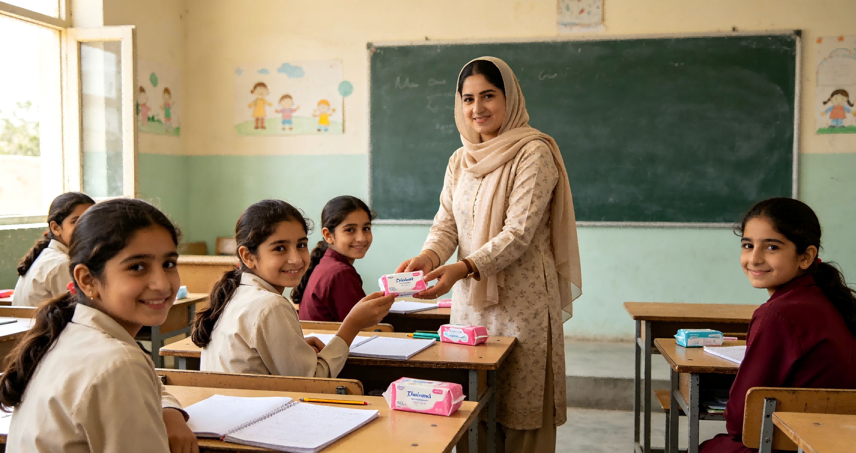 Pakistan Slashes Sanitary Pad Sales Tax From 18% to 0% | 4 Huge Opportunities for Chinese Hygiene Ma