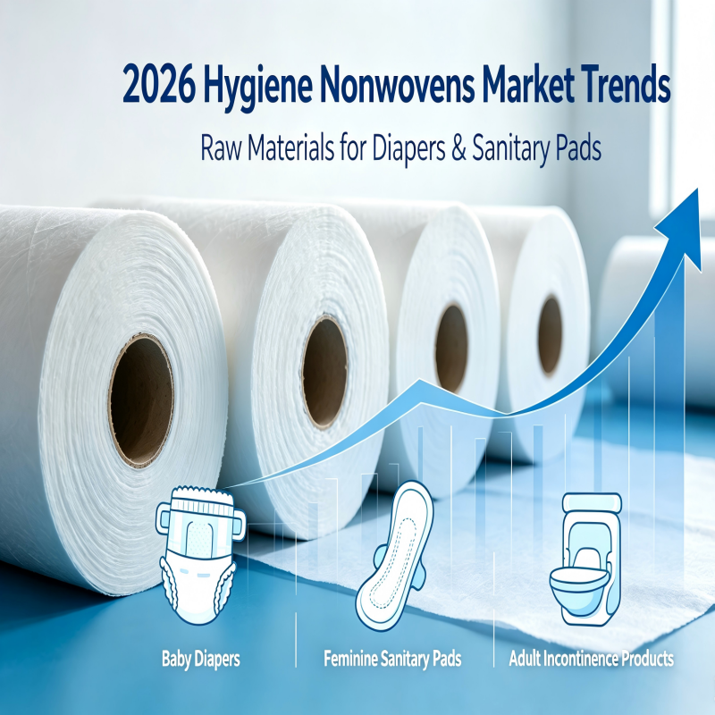 Hygiene Nonwoven Fabric Market Trend 2026 | Diaper & Sanitary Pad Raw Material