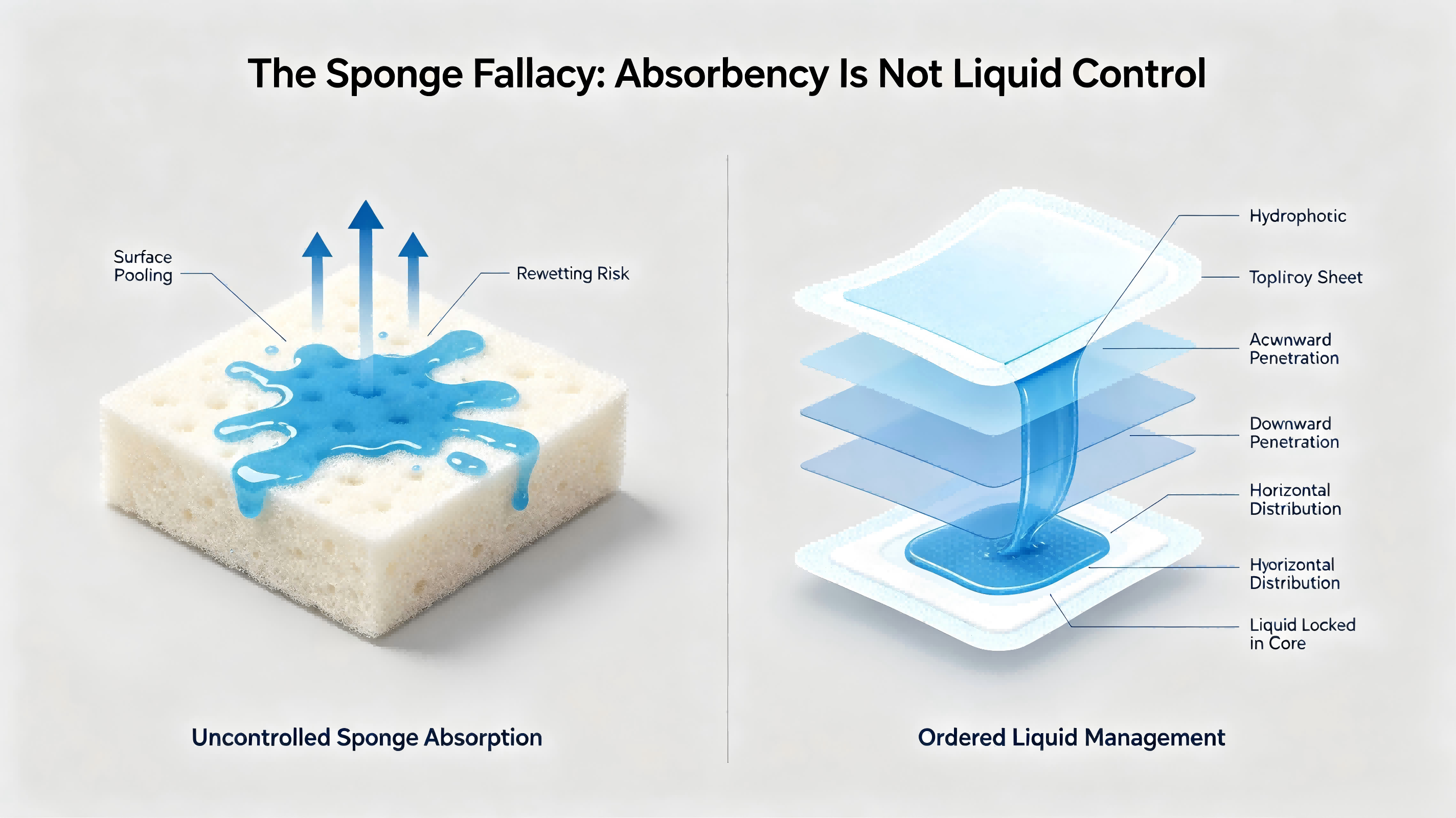 Liquid Management in Nonwovens: How Hydrophilic & Hydrophobic Engineering Build High-Performance Hyg