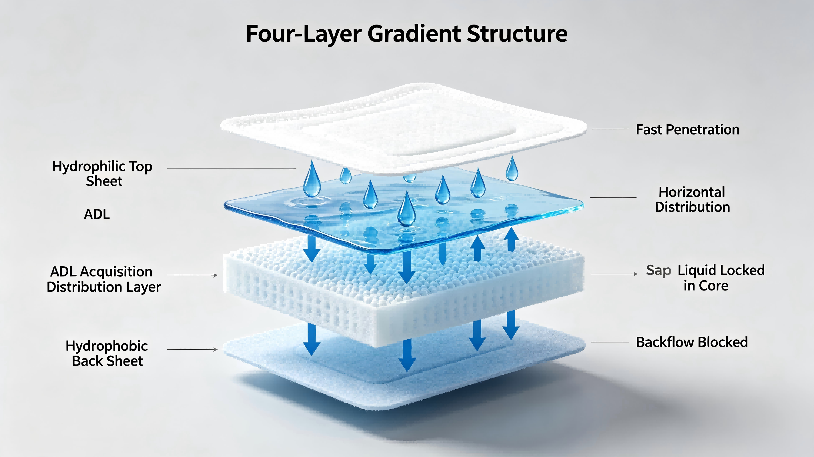 Liquid Management in Nonwovens: How Hydrophilic & Hydrophobic Engineering Build High-Performance Hyg