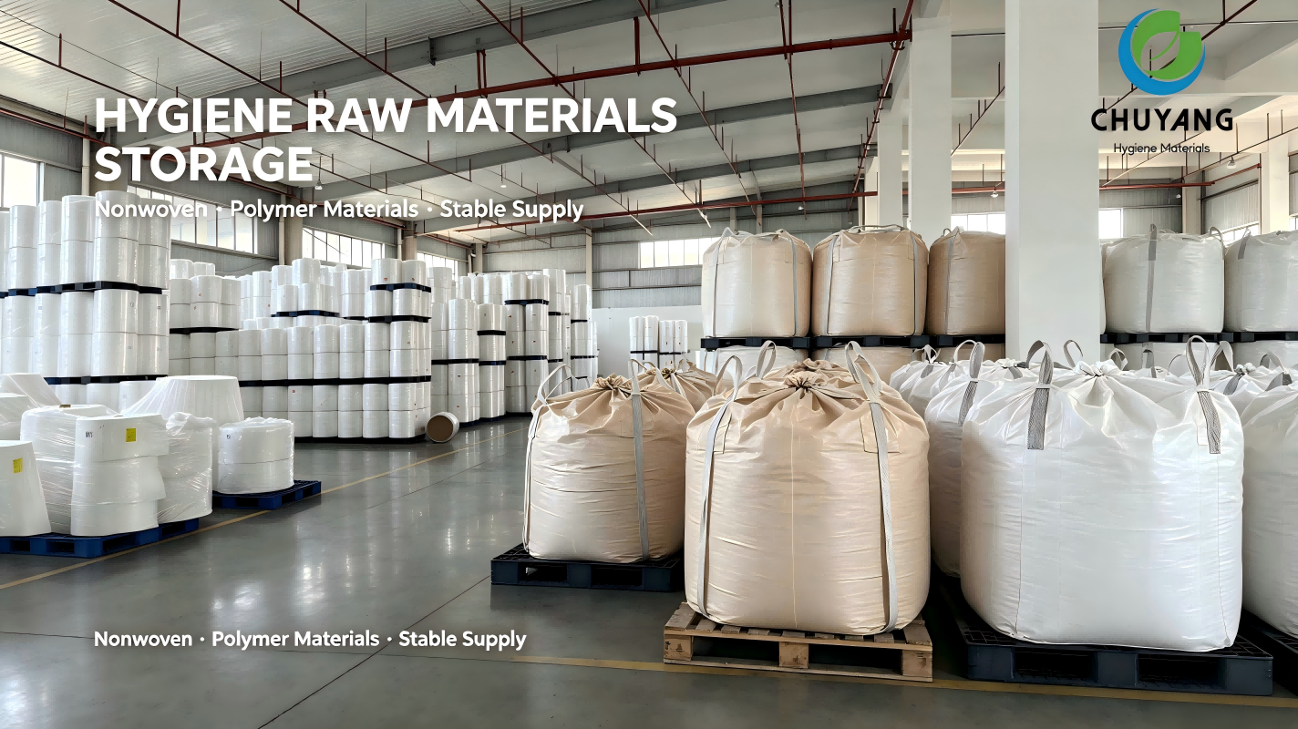Rising Demand for Nonwoven & Hygiene Raw Materials
