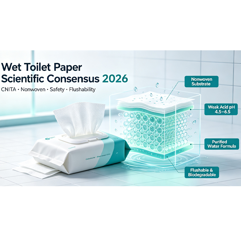 Wet Toilet Paper Scientific Consensus 2026 | CNITA Industry Standard