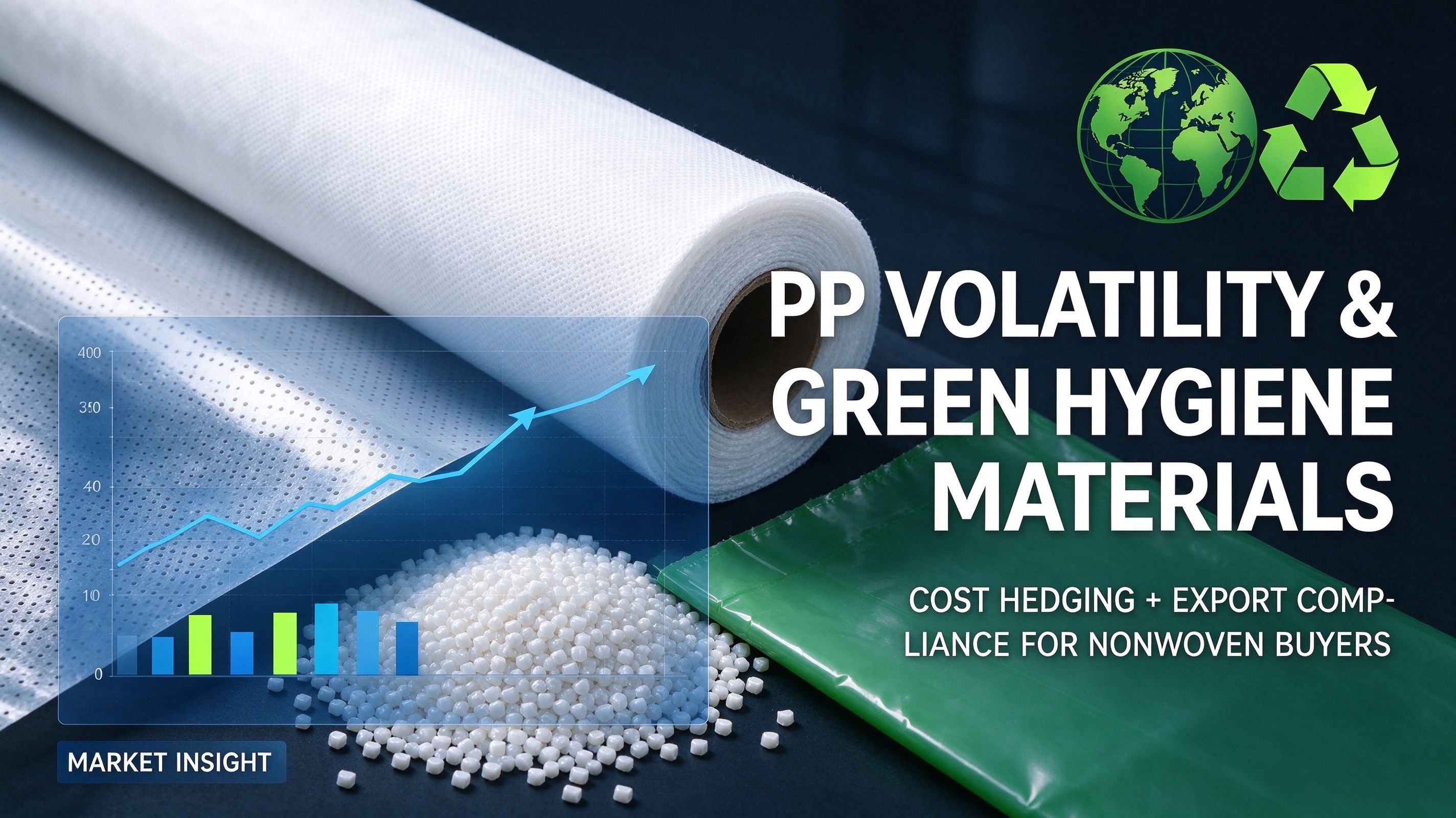 Hygiene Raw Material Update: PP Price Hike & Green Export Trend